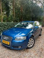 Audi A3 1.8 Tfsi Sportback 118KW 2007 Blauw, Voorwielaandrijving, 65 €/maand, Zwart, 4 cilinders
