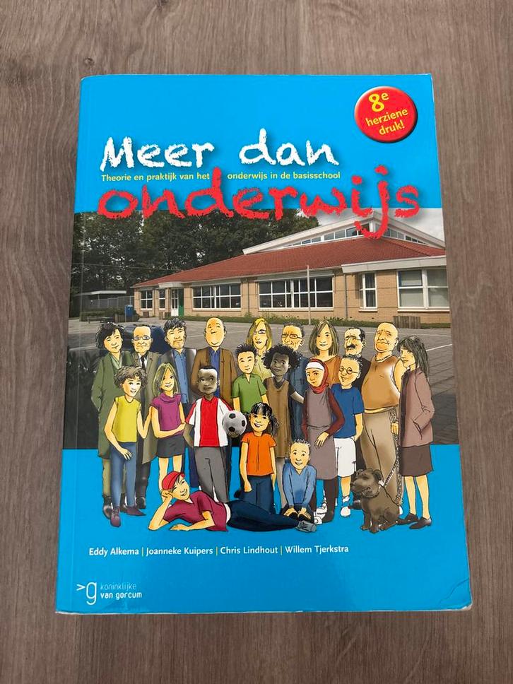 Meer dan onderwijs - Basisschool boek, Boeken, Schoolboeken, Zo goed als nieuw, Overige vakken, Overige niveaus, Ophalen of Verzenden