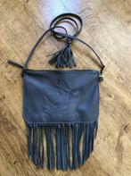 Leren tas Rockin Items., Sieraden, Tassen en Uiterlijk, Tassen | Damestassen, Nieuw, Grijs, Ophalen of Verzenden, Schoudertasje