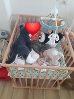 Box, Kinderen en Baby's, Boxen, Ophalen, Gebruikt, Rechthoekig, Wieltjes