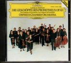 Beethoven: Die Geschöpfe des Prometheus / Orpheus ChO., Ophalen of Verzenden, Classicisme, Zo goed als nieuw, Orkest of Ballet