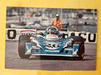 Jaques Lafitte, Ligier, Form 1 oude ansichtkaart ongebruikt, Nieuw, Ophalen of Verzenden, Formule 1