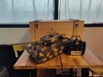 King Tiger 1:16 RC tank stalen rupsbanden Radiografisch, Ophalen, Gebruikt