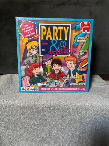 Party & Co Junior beschikbaar voor biedingen