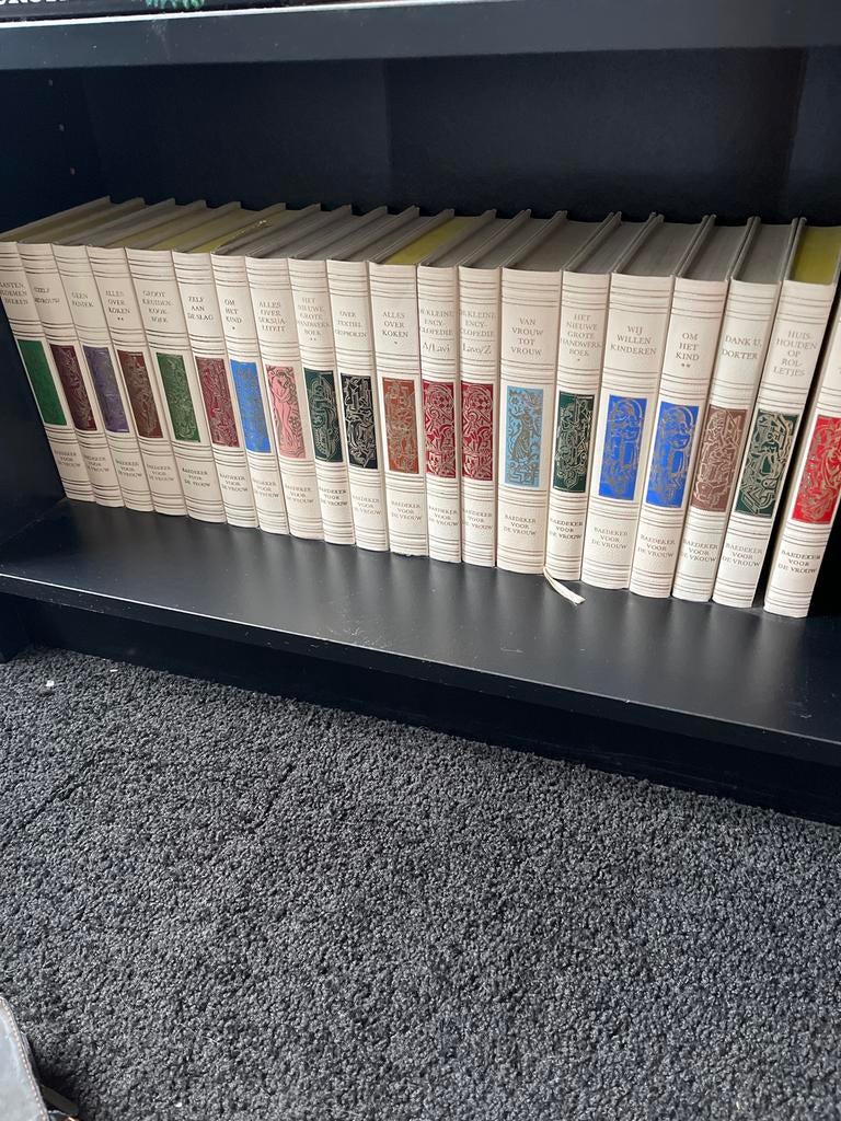 Baedeker voor de vrouw - Complete serie (20 delen), Ophalen, Nieuw, Algemeen, Complete serie