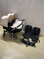 Bugaboo donkey Twin off white, Kinderen en Baby's, Kinderwagens en Combinaties, Support@bugaboo.com, Gebruikt, Bugaboo, Ophalen of Verzenden