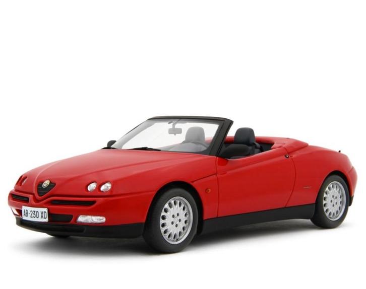 1:18 Alfa Romeo Spider 2.0 T.Spark 16v 1995  - Laudoracing, Hobby en Vrije tijd, Modelauto's | 1:18, Nieuw, Auto, Overige merken