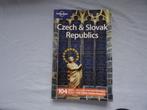 Czech and Slovak republic - lonely panet, Boeken, Reisgidsen, Ophalen of Verzenden, Lonely Planet, Zo goed als nieuw, Europa