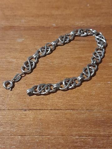 Zilveren armband 830 S - Prachtige staat! beschikbaar voor biedingen