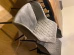 Eettafel mangohout met 6 eetstoelen, Huis en Inrichting, Tafels | Eettafels, Ophalen, Gebruikt, 50 tot 100 cm, Vijf personen of meer