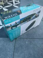 Intex Seahawk 2 Opblaasboot - 4 peddels, Gebruikt, Met peddels, Overige typen, Twee personen