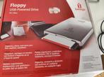 iOmega USB floppy drive met doos en driver CD  PC/MAC, Computers en Software, Vintage Computers, Ophalen of Verzenden