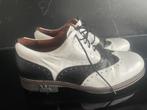 Golfschoen (Lambda) Pavia Wit & Grijs/zwart maat 42, Ophalen of Verzenden, Zo goed als nieuw, Schoenen, Overige merken