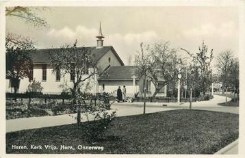 (378-296-031) Haren GN Onnerweg Kerk Vrijz Herv beschikbaar voor biedingen