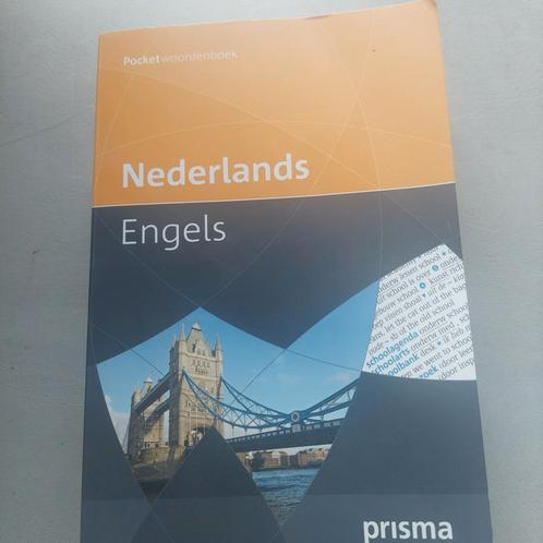A.F.M. de Knegt - Prisma pocketwoordenboek Nederlands-Engels, Boeken, Woordenboeken, Engels, Ophalen of Verzenden