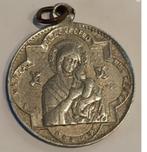 Medaillon Onze-Lieve-Vrouw van Eeuwigdurende Hulp & St Gerar, Ophalen of Verzenden