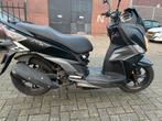 Sym jet 14 e5 inj: bj 2021 mat zwart 2e eig brom 45 km, Fietsen en Brommers, Ophalen, Overige modellen, Maximaal 45 km/u, Zo goed als nieuw