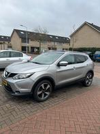 Nissan Qashqai 1.2 Dig-t 85KW 2WD CVT 2014 Grijs, Auto's, Stof, 4 cilinders, USB, 115 pk