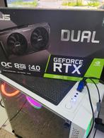 Nvidia geforce 3060TI, Computers en Software, Videokaarten, GDDR6, Zo goed als nieuw, Ophalen, Nvidia