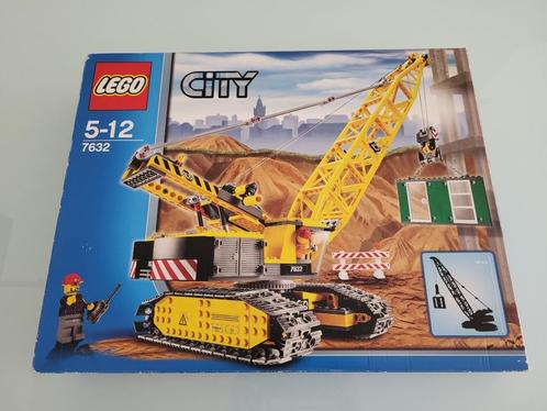 LEGO 7632 Crawler Crane Verrijdbare hijskraan Compleet, Kinderen en Baby's, Speelgoed | Duplo en Lego, Zo goed als nieuw, Lego