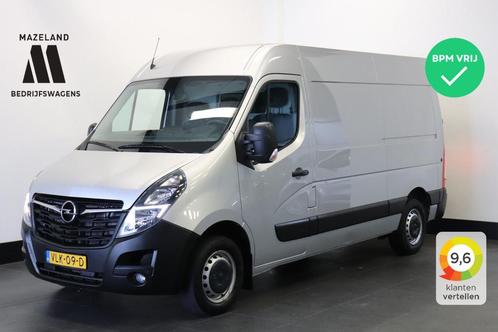 Opel Movano 2.3 Turbo L2H2 136PK EURO 6 - AC/climate - Cruis, Auto's, Bestelauto's, Bedrijf, Te koop, ABS, Achteruitrijcamera