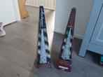 2 piramides verlichting, Diversen, Kerst, Ophalen, Zo goed als nieuw