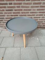 Ronde Bijzettafel - DIY Project, Ophalen, Minder dan 45 cm, Gebruikt, Rond