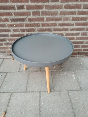 Ronde Bijzettafel - DIY Project beschikbaar voor biedingen