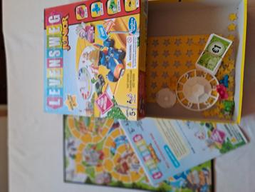 Spel Levensweg junior beschikbaar voor biedingen