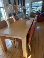 eettafel, Huis en Inrichting, Ophalen, Gebruikt, 200 cm of meer, 50 tot 100 cm