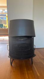 Open haart, Ophalen, Zo goed als nieuw, Hout, Houtkachel