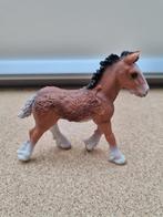 Schleich, 13636 Shire veulen, Ophalen of Verzenden, Gebruikt, Paard, Beeldje of Figuurtje