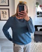 Vila Vidalo basic gebreide trui | Maat L | Blauw, Maat 38/40 (M), Blauw, Vila, Ophalen of Verzenden