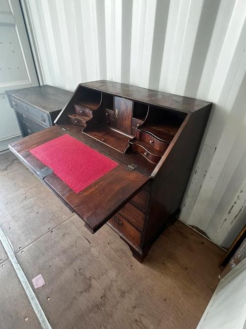18e-eeuwse schrijfkast / bureau - restauratieproject, Antiek en Kunst, Antiek | Meubels | Kasten, Ophalen
