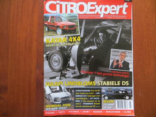 CitroExpert 72 DS19, 70 jaar 15-6, Katar 4x4, Lynx, C5, Boeken, Auto's | Folders en Tijdschriften, Citroën, Ophalen of Verzenden