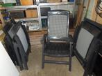 tuinset, Tuin en Terras, Tuinsets en Loungesets, Ophalen, 4 zitplaatsen, Kunststof, Gebruikt