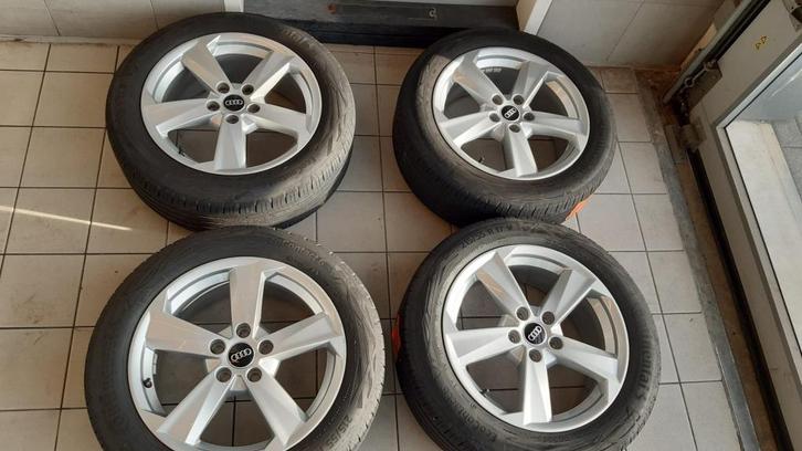 Originele velgenset Audi Q2, Auto-onderdelen, Banden en Velgen, Banden en Velgen, Zomerbanden, 17 inch, 215 mm, Personenwagen