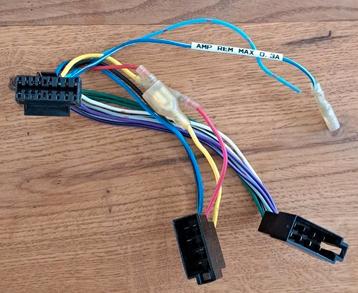 Iso kabel voor Sony radio beschikbaar voor biedingen
