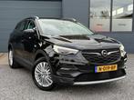 Opel Grandland X 1.2 Turbo Innovation 2e Eigenaar,Trekhaak,H, 65 €/maand, Stof, Gebruikt, Zwart
