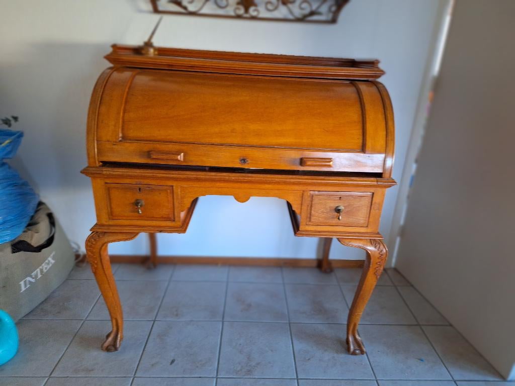 Antiek bureau / secretaire, Ophalen, Gebruikt