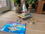 Lego friends boot 41317, Kinderen en Baby's, Speelgoed | Duplo en Lego, Ophalen of Verzenden, Zo goed als nieuw