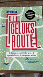 Anne de Jong - De geluksroute, Boeken, Anne de Jong, Verzenden, Ontwikkelingspsychologie, Zo goed als nieuw