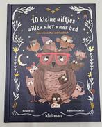 10 kleine uiltjes willen niet naar bed, Ophalen of Verzenden, Nieuw