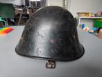 M40c Nederlandse helm, Verzamelen, Militaria | Tweede Wereldoorlog, Ophalen of Verzenden, Overige soorten, Nederland, Helm of Baret