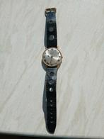 Vintage EXACTUS horloge jaren 50., Overige merken, Overige materialen, Polshorloge, Ophalen of Verzenden