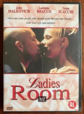 DVD Ladies Room; John Malkovich, Lorraine Bracco Greta Scacc beschikbaar voor biedingen