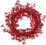 Krans decoratiekrans kerstkrans winterkrans; vele, Huis en Inrichting, Woonaccessoires | Kransen, Verzenden, Nieuw