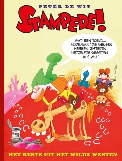 De Wit - Stampede HC: Het Beste - 29 euro incl. verzenden!, Boeken, Stripboeken, Zo goed als nieuw, Eén stripboek, Verzenden