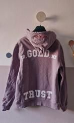 In Gold We Trust hoodie, maat XS, zgan!, Ophalen, Zo goed als nieuw, Jongen, Trui of Vest