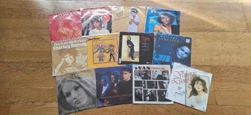 Vinyl singles, Italo Disco en pop jaren 70 en 80. beschikbaar voor biedingen